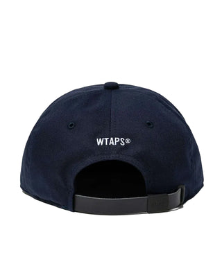 WTAPS-T-6H02/CAP/CTPL. TWILL. LLW - NAVY -231HCDT-HT13