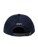 WTAPS-T-6H02/CAP/CTPL. TWILL. LLW - NAVY -231HCDT-HT13