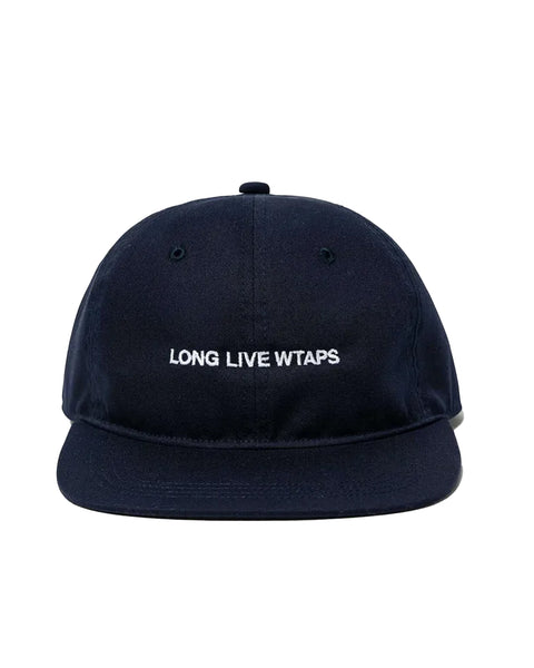 WTAPS-T-6H02/CAP/CTPL. TWILL. LLW - NAVY -231HCDT-HT13