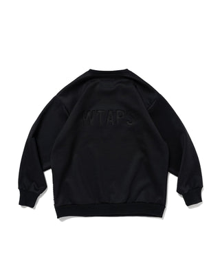 WTAPS-WOUND SWEATER POLY-241ATDT-CSM07