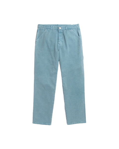 AWAKE NY - WASHED COTTON WORK PANT - SLATE