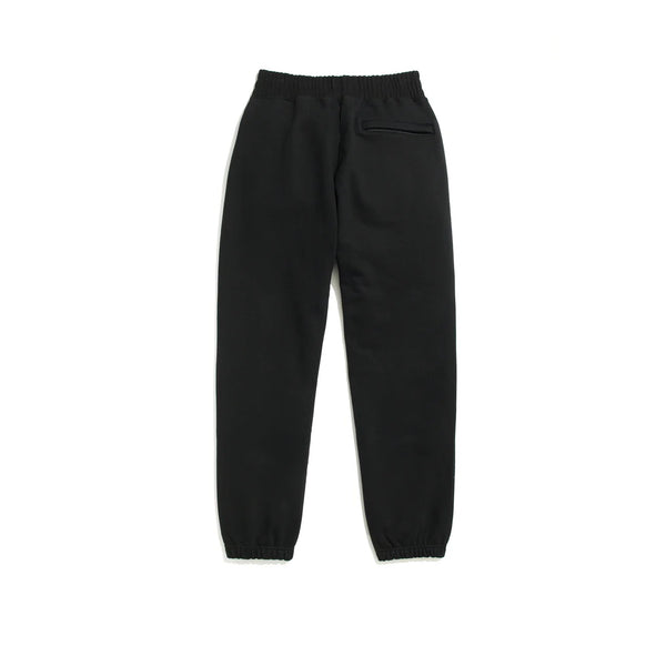 AWAKE NY - EMBROIDERED LOGO SWEATPANT - BLACK