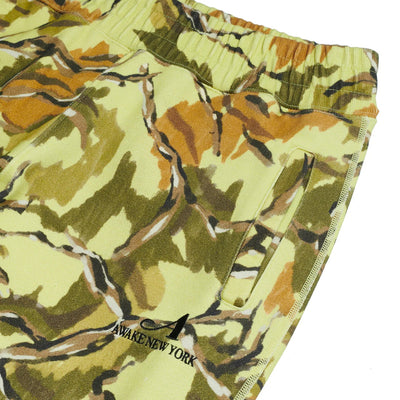 AWAKE NY - EMBROIDERED LOGO SWEATPANT - CAMO