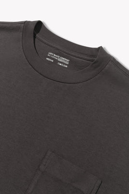 LADY WHITE - BALTA POCKET T-SHIRT - SLATE LW1120-SLATE