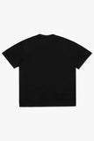 LADY WHITE - ATHENS T-SHIRT - BLACK LW141-BLK