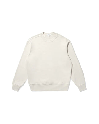 LADY WHITE - RELAXED SWEATSHIRT - OFF WHITE LW610-OFFWHT