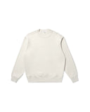 LADY WHITE - RELAXED SWEATSHIRT - OFF WHITE LW610-OFFWHT