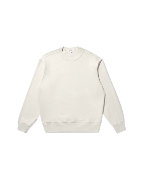 LADY WHITE - RELAXED SWEATSHIRT - OFF WHITE LW610-OFFWHT