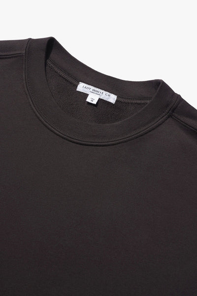 LADY WHITE - RELAXED SWEATSHIRT - OFF SLATE LW610-SLATE