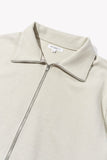 LADY WHITE - TEXTURED FULL ZIP - NATURAL LW1450TEX-NAT