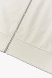 LADY WHITE - TEXTURED FULL ZIP - NATURAL LW1450TEX-NAT