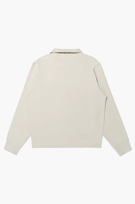 LADY WHITE - TEXTURED FULL ZIP - NATURAL LW1450TEX-NAT