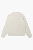 LADY WHITE - TEXTURED FULL ZIP - NATURAL LW1450TEX-NAT