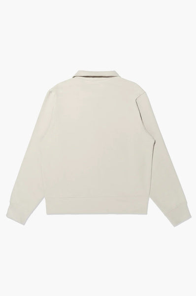 LADY WHITE - TEXTURED FULL ZIP - NATURAL LW1450TEX-NAT