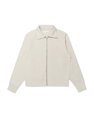 LADY WHITE - TEXTURED FULL ZIP - NATURAL LW1450TEX-NAT