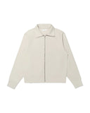 LADY WHITE - TEXTURED FULL ZIP - NATURAL LW1450TEX-NAT