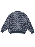 KAPITAL - 5G WOOL DOJO SASHIKO  SWEATER K2210KN059
