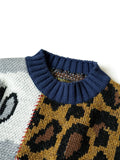KAPITAL - 5G WOOL KUROGANE MISHIN PATCHWORK CREW SWEATER