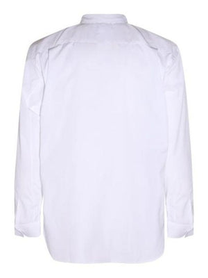 CDG SHIRT - MENS WOVEN PATCHWORK SHIRT  FK-B007-S23