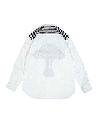 CDG SHIRT - BRETT WESTFALL POPLIN WOVEN SHIRT - FK-B017-S23