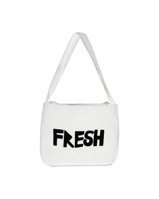 CDG SHIRT - BRETT WESTFALL FRESH BAG WHITE - FK-K202-S23