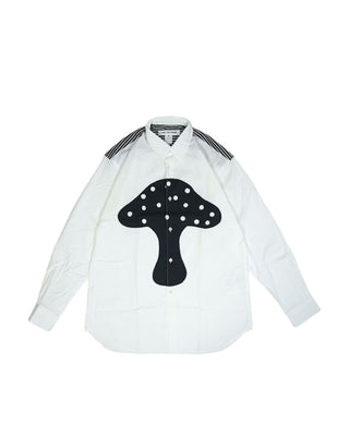 CDG SHIRT - BRETT WESTFALL POPLIN WOVEN SHIRT - FK-B017-S23
