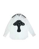 CDG SHIRT - BRETT WESTFALL POPLIN WOVEN SHIRT - FK-B017-S23