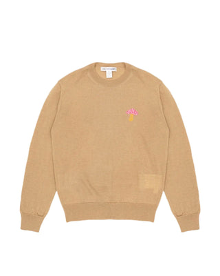 CDG SHIRT - BRETT WESTFALL MUSHROOM KNITTED