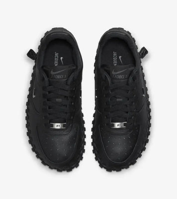 NIKE X JACQUEMUS - J FORCE 1 BLACK DR0424-001