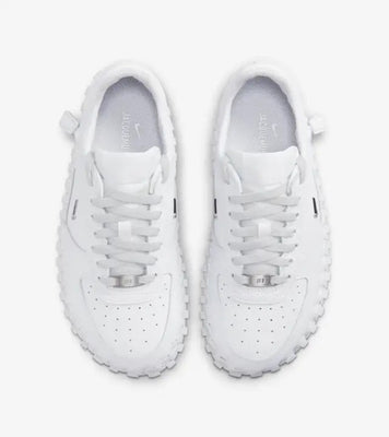 NIKE X JACQUEMUS - J FORCE 1 WHITE DR0424-100