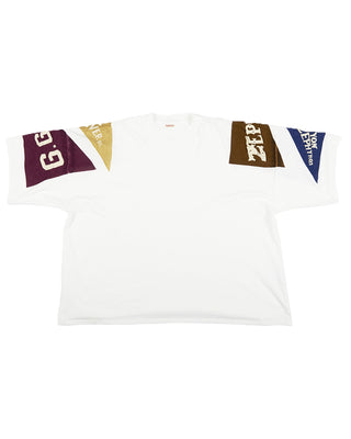 KAPITAL 18.5 JERSEY HUGE T PENNANT ZEPHYROS -NAVY DARK PURPLE- K2305SC194