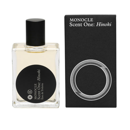 CDG PARFUM MONOCLE SCENT ONE: HINOKI / EAU DE TOILETTE