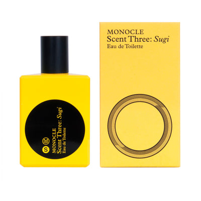 CDG PARFUM MONOCLE SCENT THREE: SUGI