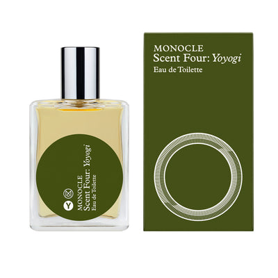 CDG PARFUM MONOCLE SCENT FOUR:  YOYOGI