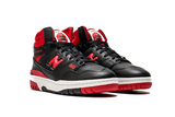 NEW BALANCE - 650 BLACK AND RED1-BB650RBR