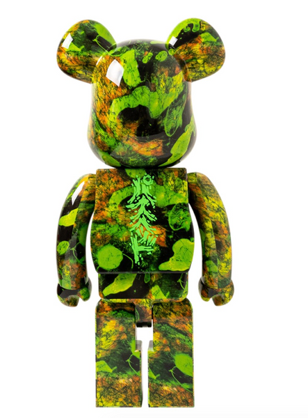 MEDICOM TOY - BEARBRICK PUSHHEAD  NO. 6 1000%