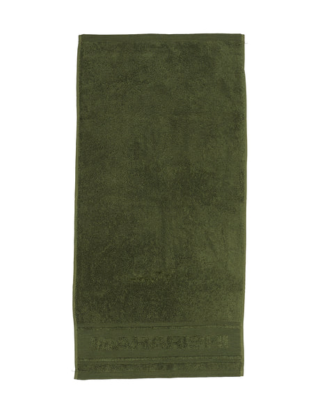 MAHARISHI - 9871 TOWEL 40 X 80CM · ORGANIC COTTON 700 - OLIVE