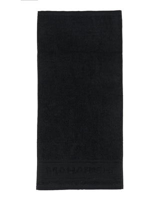 MAHARISHI - 9871 TOWEL 40 X 80CM · ORGANIC COTTON 700 - BLACK