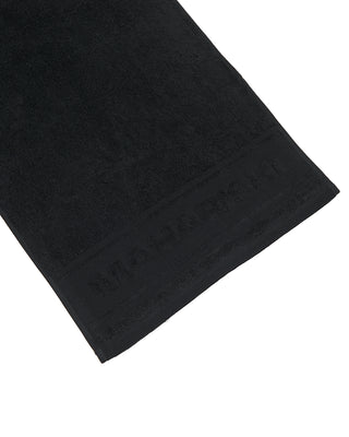 MAHARISHI - 9871 TOWEL 40 X 80CM · ORGANIC COTTON 700 - BLACK