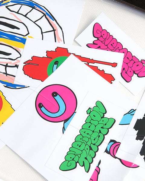 MILKMAN - STICKER PACK