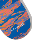 MAHARISHI - MAHA WARHOL DPM: TIGERSKINS SKATE DECK · WOOD - WARHOL OASIS