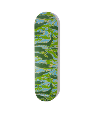 MAHARISHI - MAHA WARHOL DPM: TIGERSKINS SKATE DECK · WOOD - WAR-HOLLAND