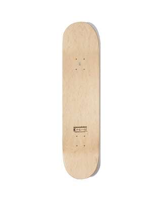 MAHARISHI - MAHA WARHOL DPM: TIGERSKINS SKATE DECK · WOOD - WARHOL OASIS