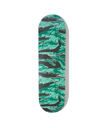 MAHARISHI - MAHA WARHOL DPM: TIGERSKINS SKATE DECK · WOOD - WARHOL WOODLAND