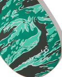 MAHARISHI - MAHA WARHOL DPM: TIGERSKINS SKATE DECK · WOOD - WARHOL WOODLAND