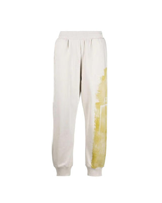 A COLD WALL - COLLAGE SWEAT PANTS - BONE