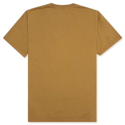 AWAKE NY LIL SHORTY SHORT SLEEVE TEE - MOCHA