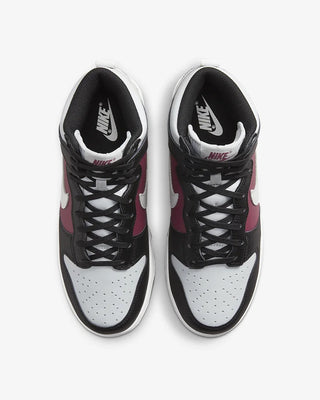NIKE - WOMAN DUNK HI  - BLACK / SUMMIT WHITE - ROSEWOOD- DD1869-005