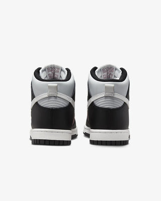 NIKE - WOMAN DUNK HI  - BLACK / SUMMIT WHITE - ROSEWOOD- DD1869-005