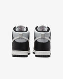 NIKE - WOMAN DUNK HI  - BLACK / SUMMIT WHITE - ROSEWOOD- DD1869-005